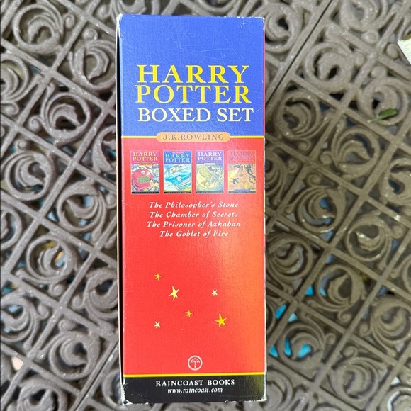 Harry Potter Four-Volume Boxed Set Books J.K. Rowling - Picture 2 of 8